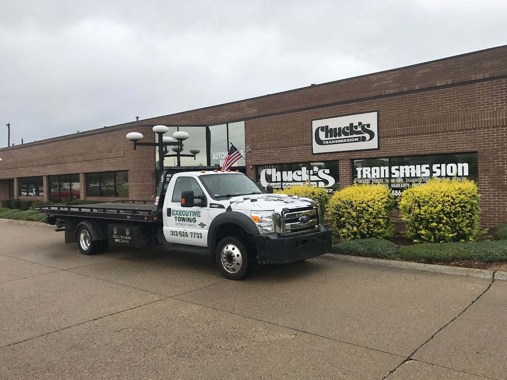 Chucks Transmission | 51059 Celeste, Shelby Township, MI 48315, USA | Phone: (586) 247-5200