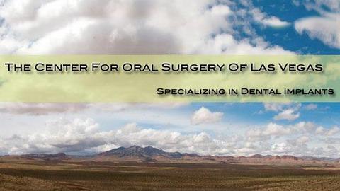 The Center for Oral Surgery of Las Vegas: Dr. Carlos Letelier | 10115 W Twain Ave Suite 100, Las Vegas, NV 89147, USA | Phone: (702) 367-6666