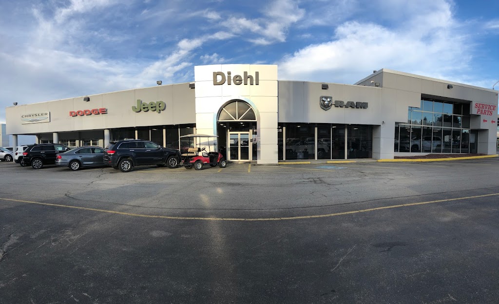 Diehl Chrysler Dodge Jeep Ram of Butler | 258 Pittsburgh Rd, Butler, PA 16002, USA | Phone: (724) 602-0041