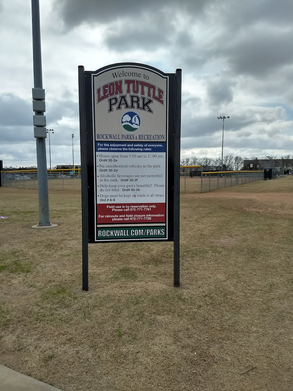 Rockwall Parks Department | 1600 Airport Rd, Rockwall, TX 75087, USA | Phone: (972) 771-7733