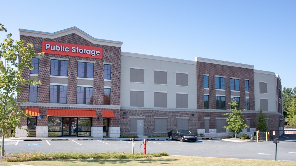 Public Storage | 230 W Village Dr, Woodstock, GA 30188, USA | Phone: (770) 766-1264