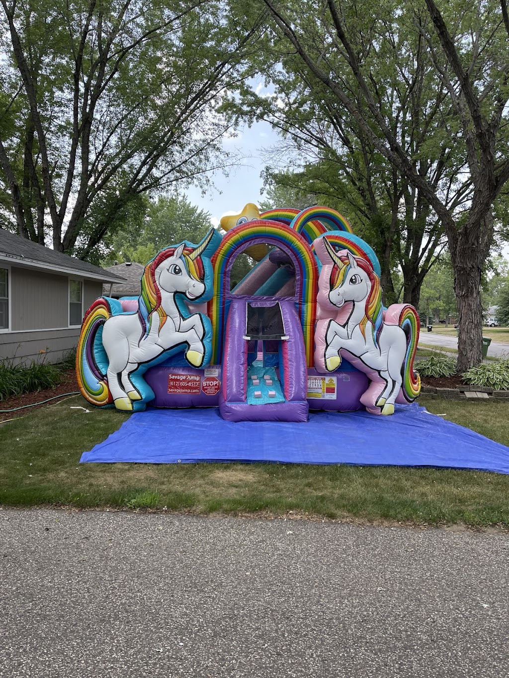 Savage Jump Inflatables | 6716 43rd Ave N, Crystal, MN 55428, USA | Phone: (612) 605-8517