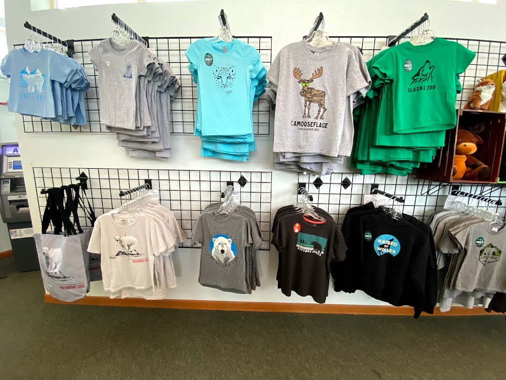 Alaska Zoo Gift Shop | 4731 OMalley Rd, Anchorage, AK 99507, USA | Phone: (907) 346-2133