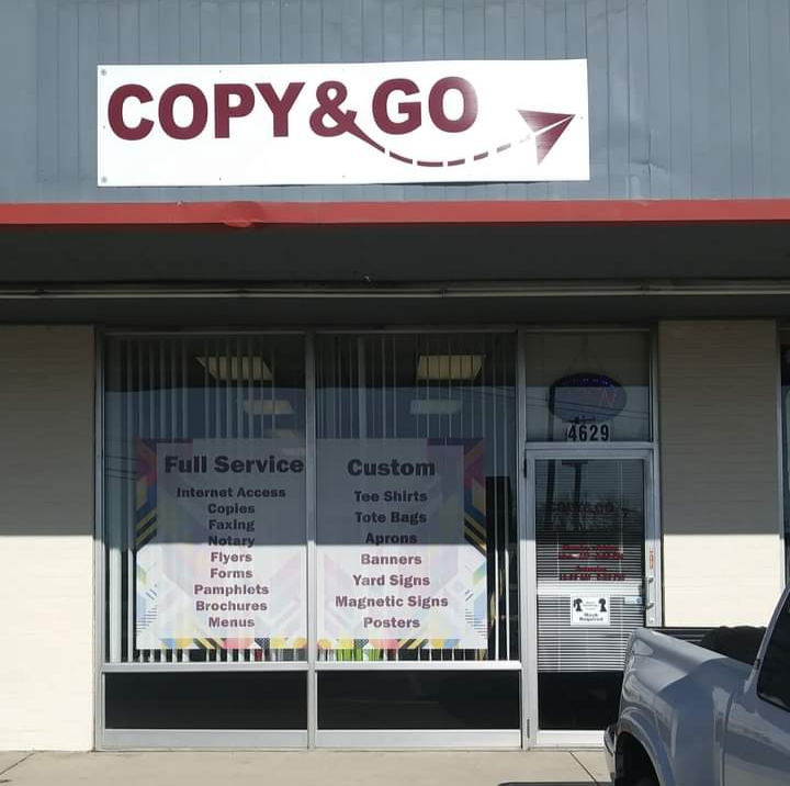 Copy & Go Printing, LLC | 4629 Salem Ave, Trotwood, OH 45416, USA | Phone: (937) 716-1196