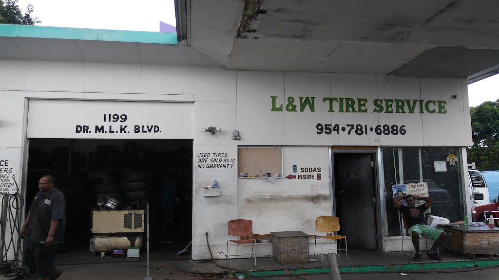 L & W Tire Service | 1199 Hammondville Rd, Pompano Beach, FL 33069, USA | Phone: (954) 781-6886