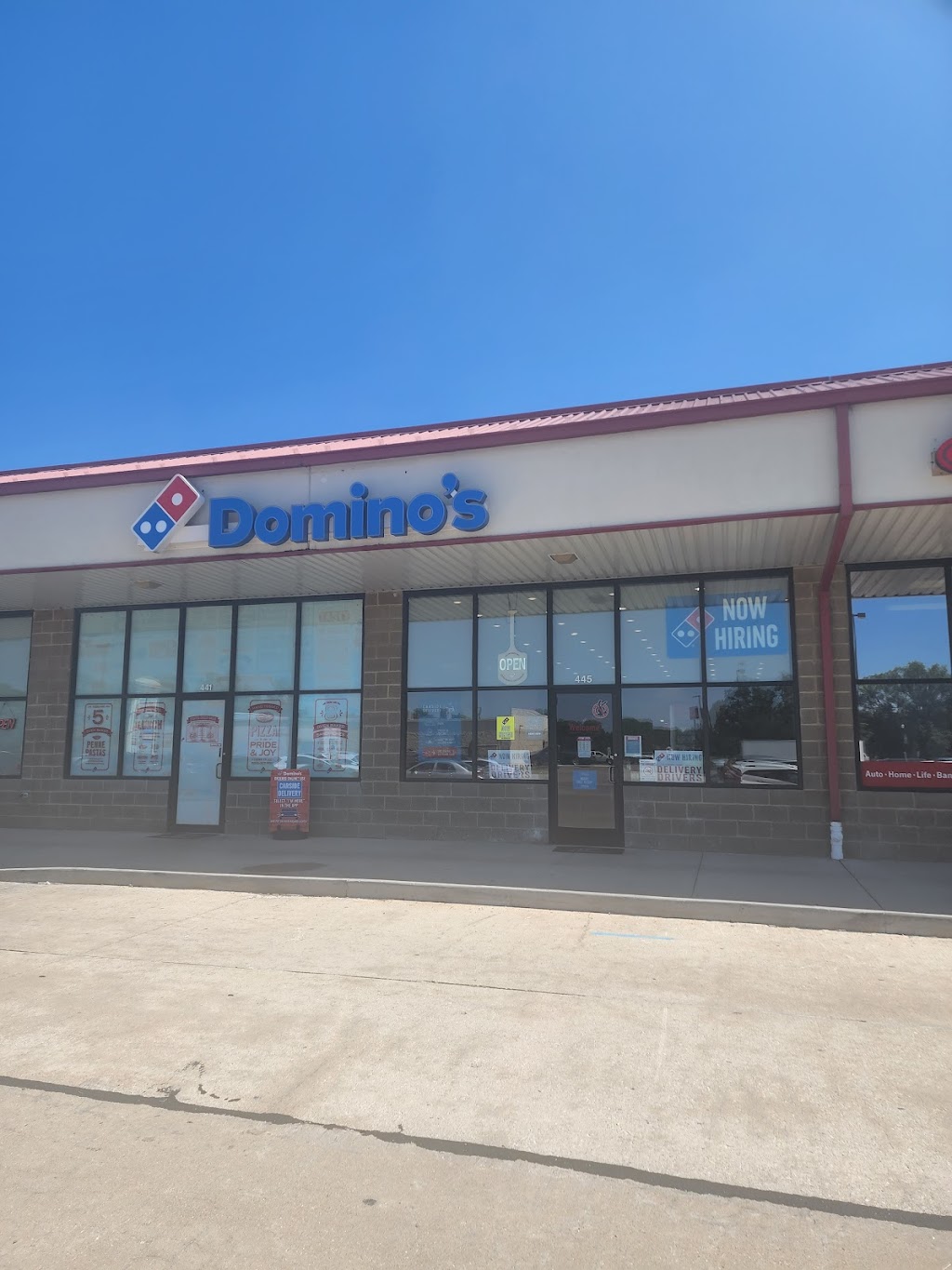 Dominos Pizza | 441 Marketplace Dr, Freeburg, IL 62243, USA | Phone: (618) 710-0333