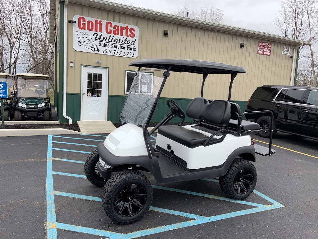 Golf Carts Unlimited of Lake View | 2330 Lakeview Rd, Lake View, NY 14085 | Phone: (716) 517-5735