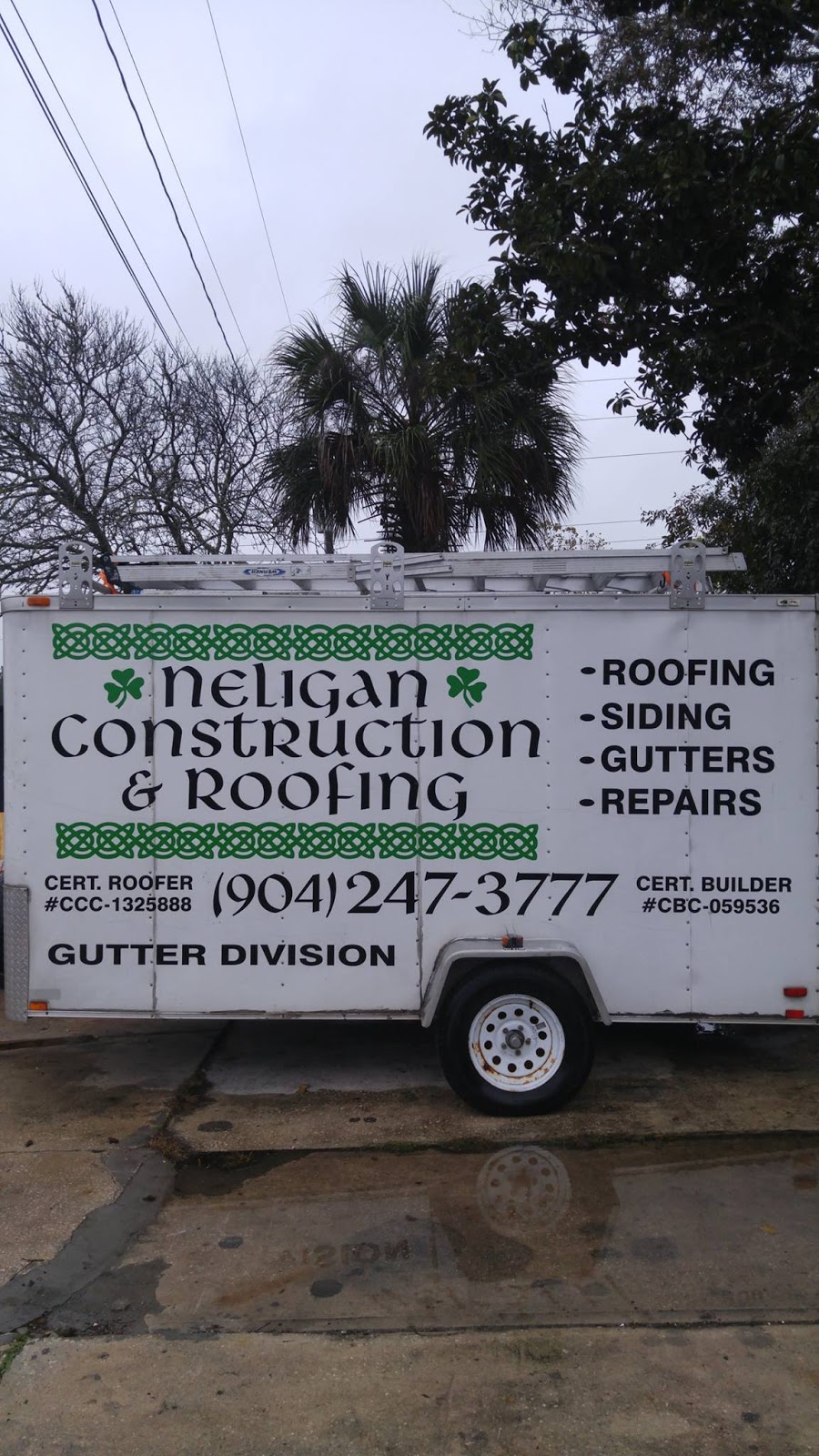 Neligan Construction & Roofing, LLC | 450 FL-16, St. Augustine, FL 32084, USA | Phone: (904) 247-3777