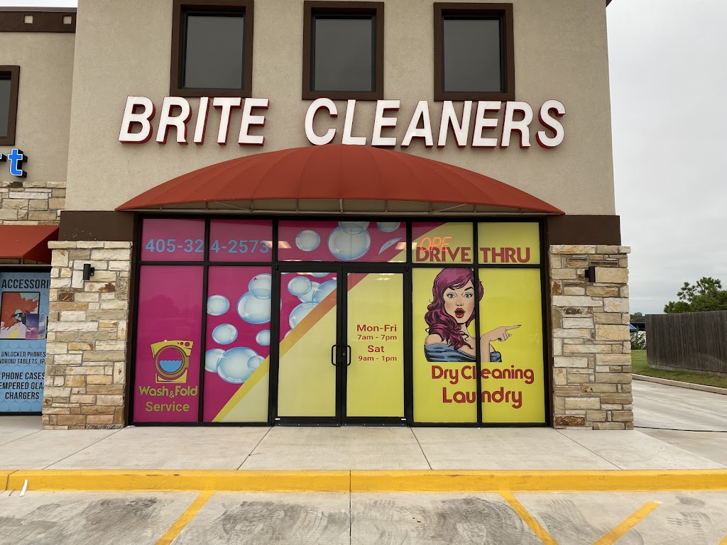 Brite Cleaners | 601 N Mustang Rd h, Yukon, OK 73099, USA | Phone: (405) 354-3122