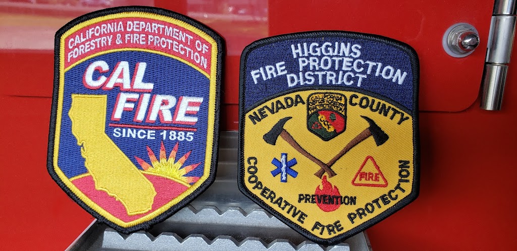 Higgins Fire Protection District Station 21 | 10106 Combie Rd, Auburn, CA 95602, USA | Phone: (530) 269-2488