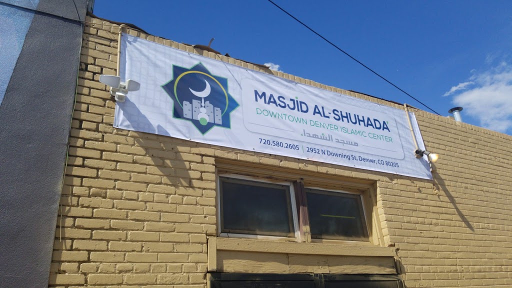 Masjid Shuhada (Downtown Denver Islamic Center) | 2952 N Downing St, Denver, CO 80205, USA | Phone: (720) 580-2605