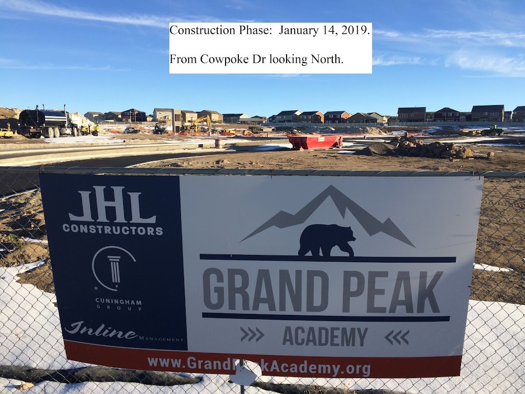 Grand Peak Academy | 7036 Cowpoke Rd, Colorado Springs, CO 80908, USA | Phone: (719) 495-7360