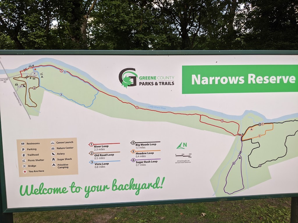 The Narrows Reserve Nature Center | 2575 Indian Ripple Rd, Xenia, OH 45385, USA | Phone: (937) 429-9590