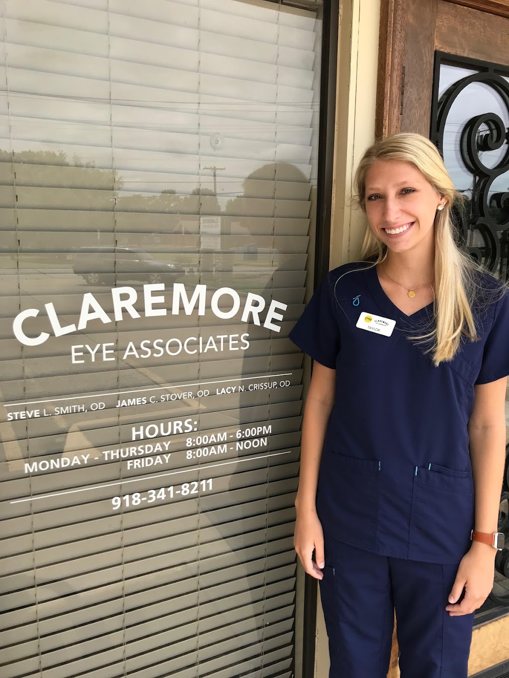 Claremore Eye Associates | 212 E Blue Starr Dr, Claremore, OK 74017, USA | Phone: (918) 341-8211