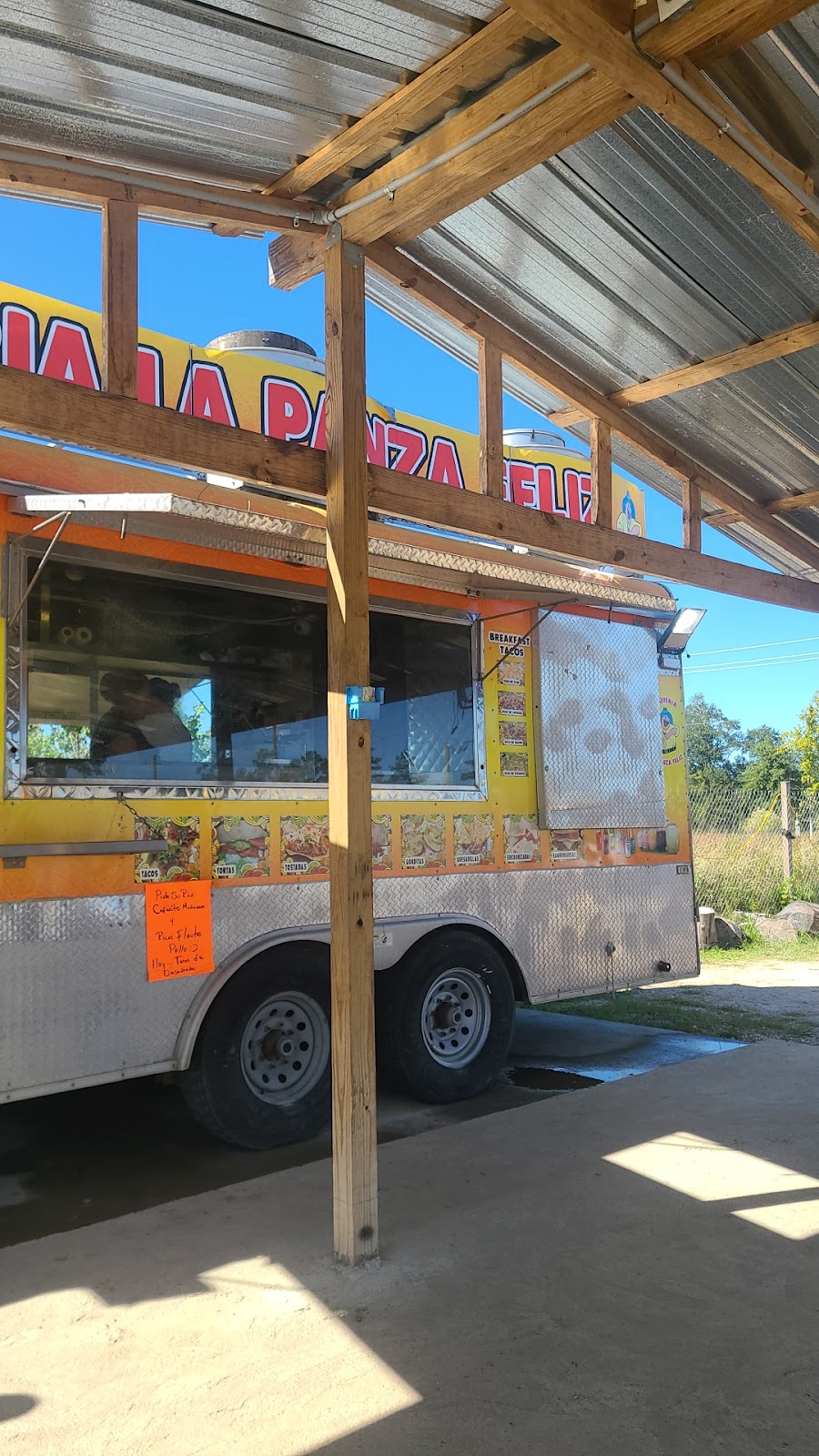 Taqueria La Pansa Feliz | 970 Rd 3550, Cleveland, TX 77327 | Phone: (979) 900-7771