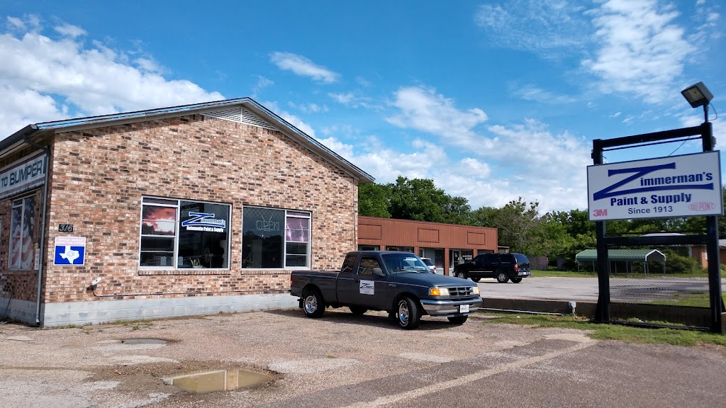 Zimmermans Paint & Supply | 316 S Old Betsy Rd, Keene, TX 76059, USA | Phone: (817) 645-2428