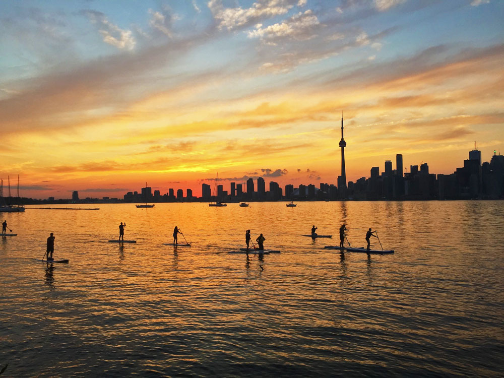 Toronto Island SUP | 13 Algonquin Bridge Rd, Toronto, ON M5J 2C8, Canada | Phone: (416) 899-1668