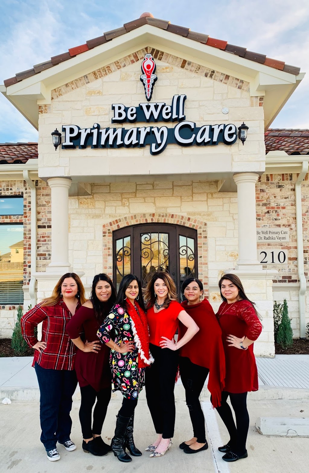 Be Well Primary Care - Dr. Radhika Vayani | 3800 N Tarrant Pkwy Suite #210, Fort Worth, TX 76244 | Phone: (682) 593-6660