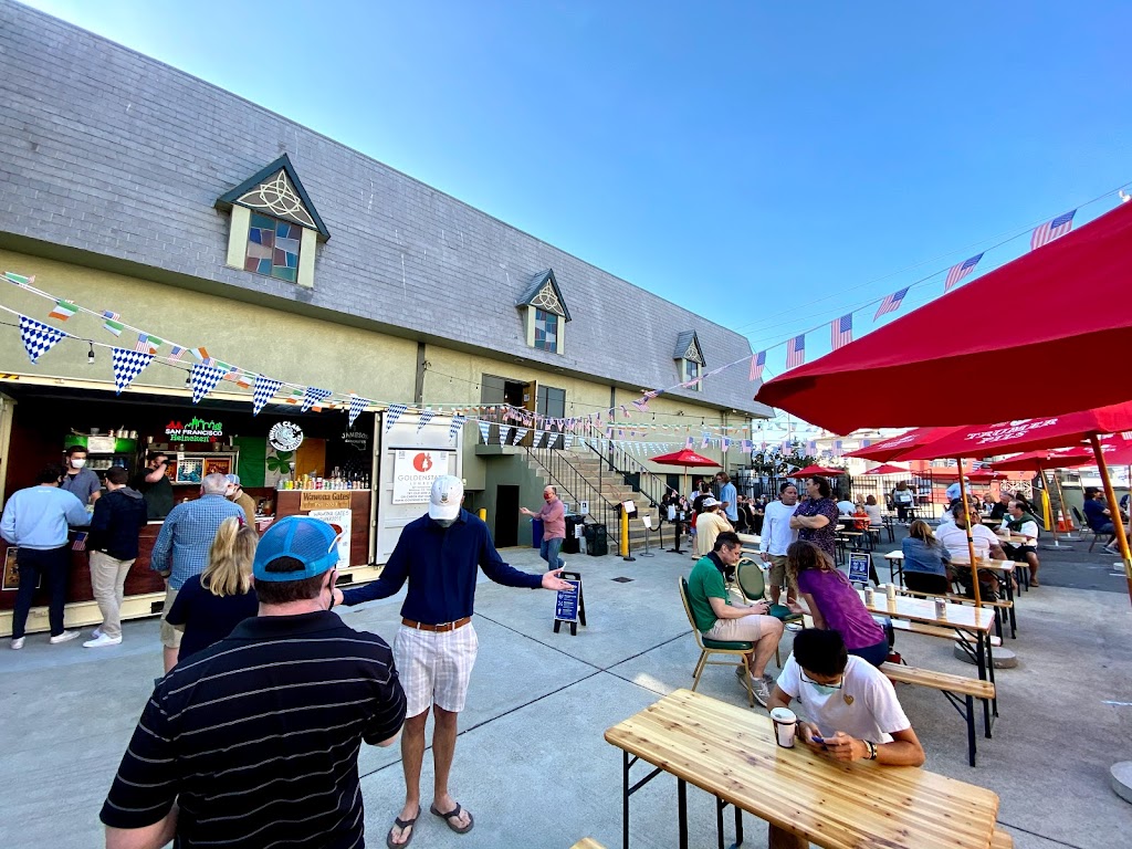 Wawona Gates Outdoor Dining with Full Bar (United Irish Cultural Center) | Parking lot, 2700 45th Ave, San Francisco, CA 94116, USA | Phone: (415) 661-2700