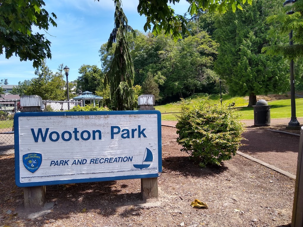 Wooton Park | 28202 9th Ave S, Des Moines, WA 98198, USA | Phone: (206) 824-5700