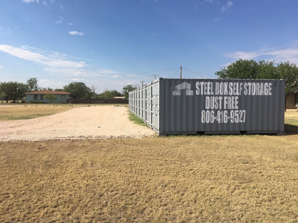 Steel Box Self Storage | 1302 5th St, Ralls, TX 79357, USA | Phone: (806) 416-9527