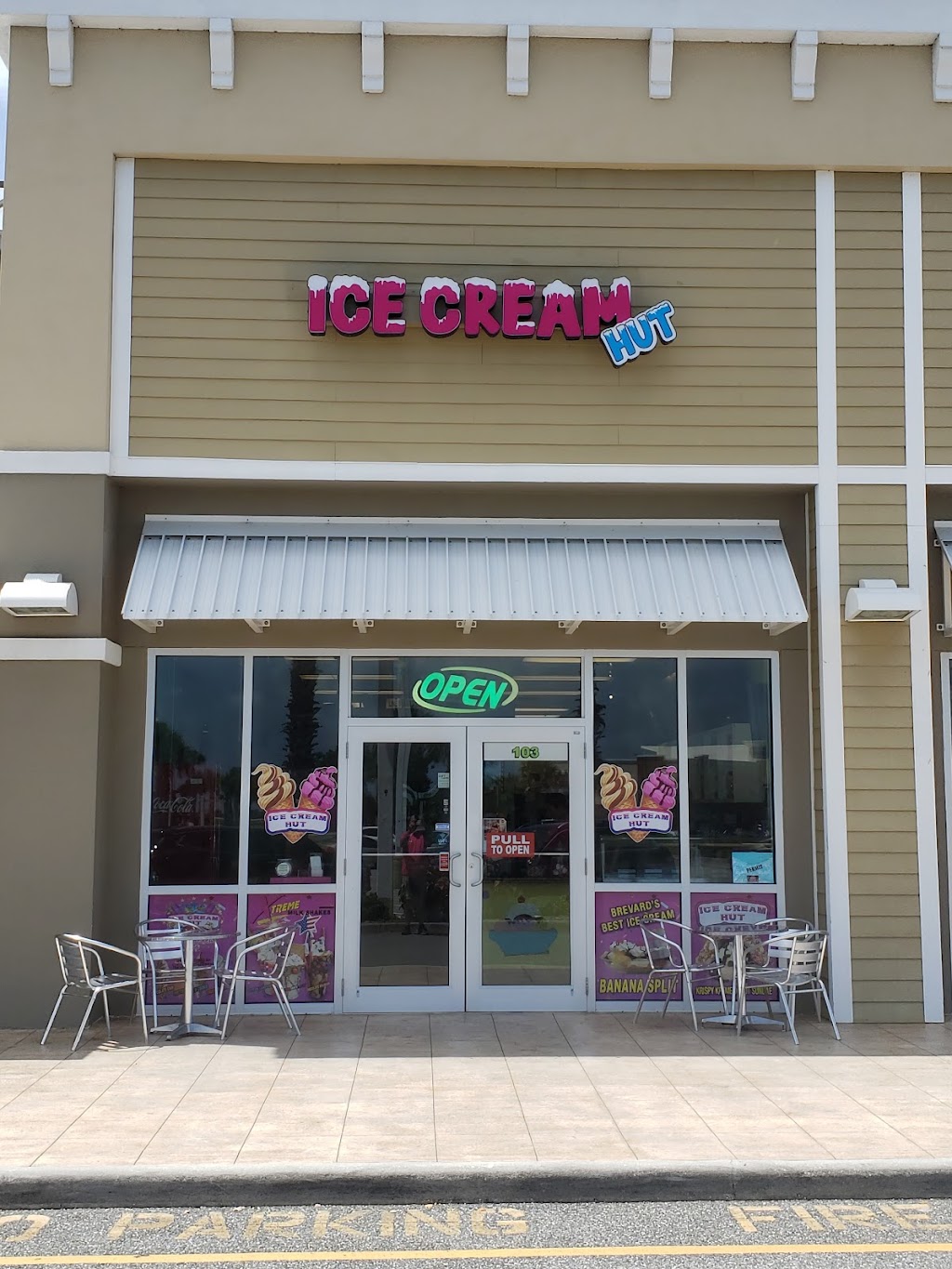 ICE CREAM HUT VIERA | 5380 Stadium Pkwy, Rockledge, FL 32955, USA | Phone: (321) 877-2154