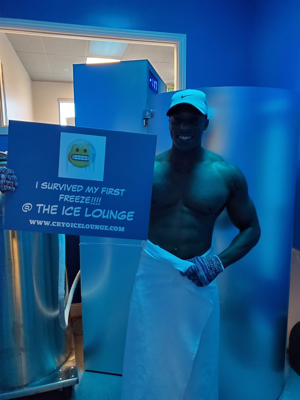 Ice Lounge Cryotherapy | 167 Lincoln Blvd #101, Lincoln, CA 95648, USA | Phone: (916) 420-2943