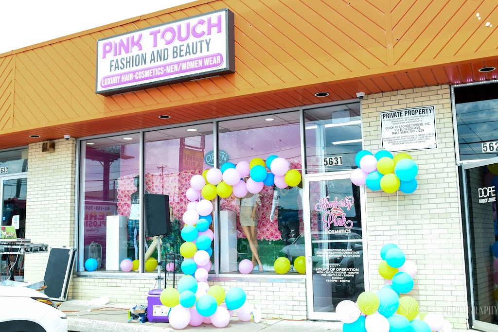 Pink Touch Fashion & Beauty | 5631 Reisterstown Rd, Baltimore, MD 21215, USA | Phone: (443) 885-9728