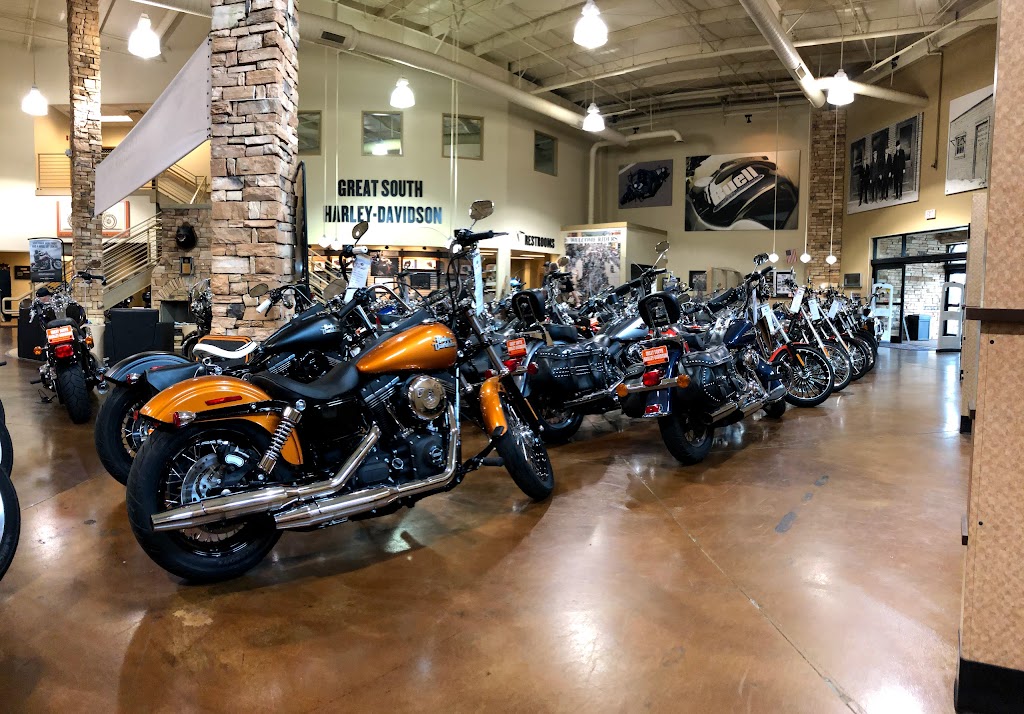 Great South Harley-Davidson | 185 GA-16, Newnan, GA 30263, USA | Phone: (678) 228-8213