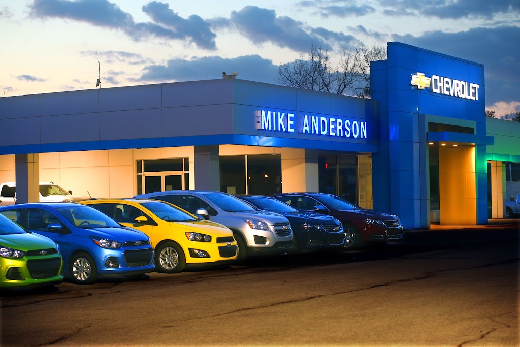 Mike Anderson Chevrolet of Ossian | 604 S Jefferson St, Ossian, IN 46777, USA | Phone: (260) 622-4115