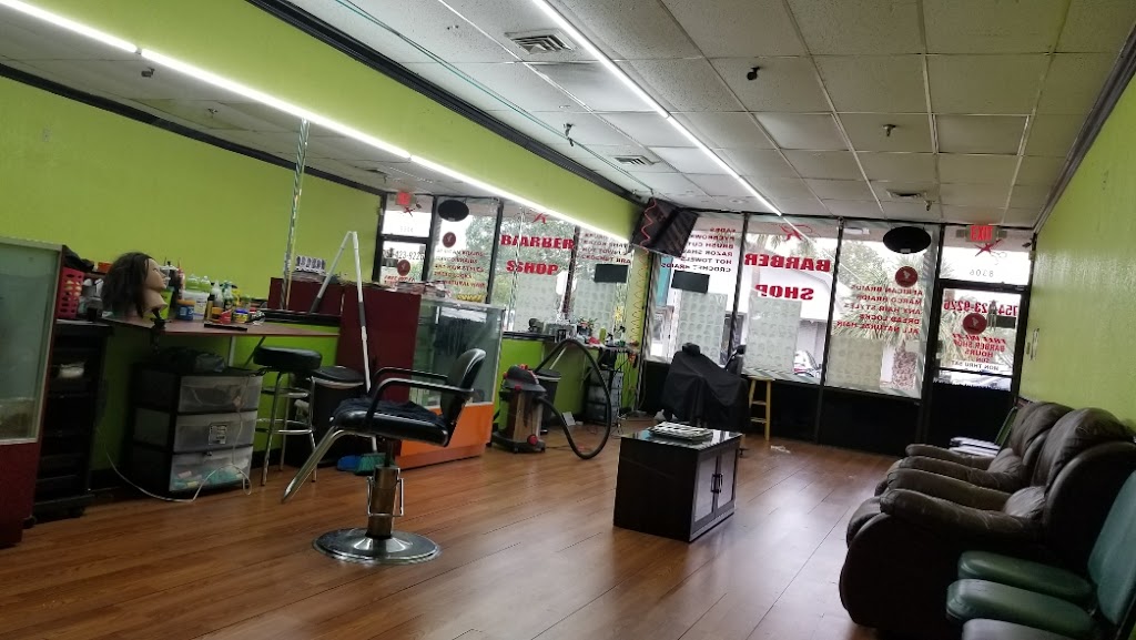 Barbershop Kinam | 4527 N Pine Island Rd, Sunrise, FL 33351, USA | Phone: (754) 423-9226