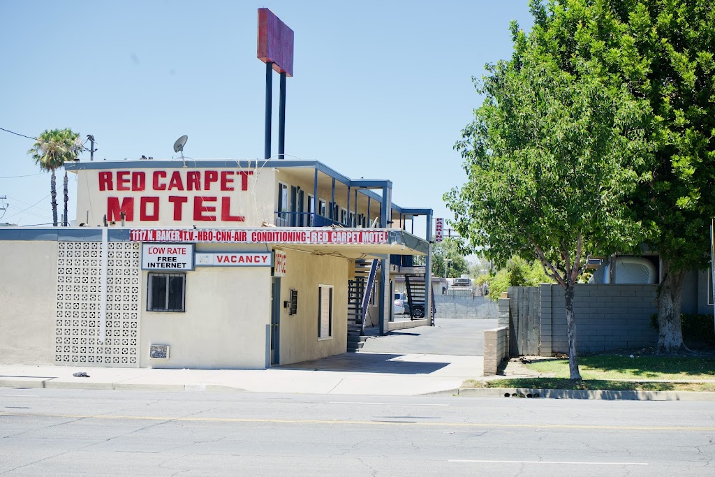 Red Carpet Motel | 1117 N Baker Ave, Ontario, CA 91764, USA | Phone: (909) 997-5060