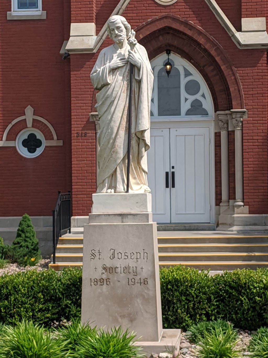 Saint Joseph Catholic Church | 318 Rush Ave, Andale, KS 67001, USA | Phone: (316) 444-2196