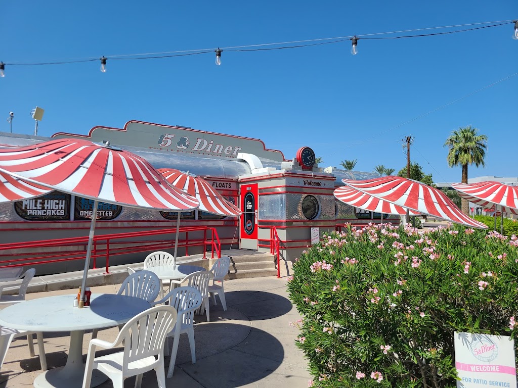 5 & Diner | 5220 N 16th St, Phoenix, AZ 85016, USA | Phone: (602) 264-5220