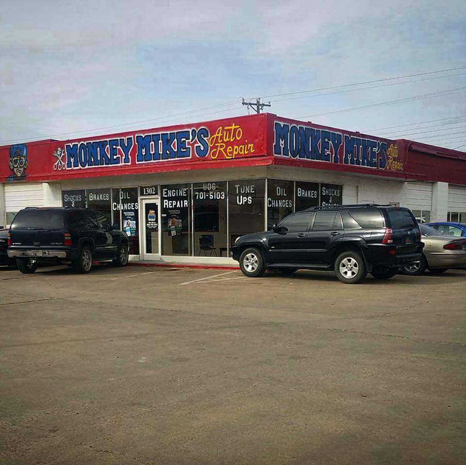 Monkey Mikes Auto Repair Inc. | 6601 University Ave, Lubbock, TX 79413, USA | Phone: (806) 701-5103