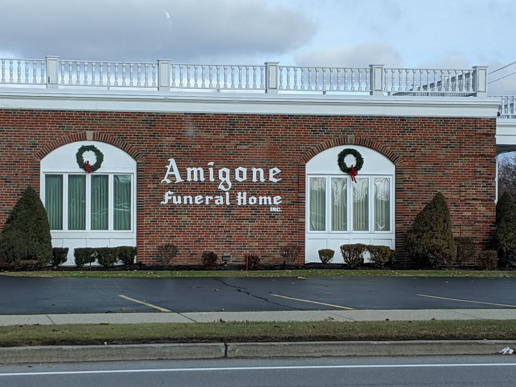 Amigone Funeral Home and Cremation Services | 5200 Sheridan Dr, Williamsville, NY 14221, USA | Phone: (716) 836-6500