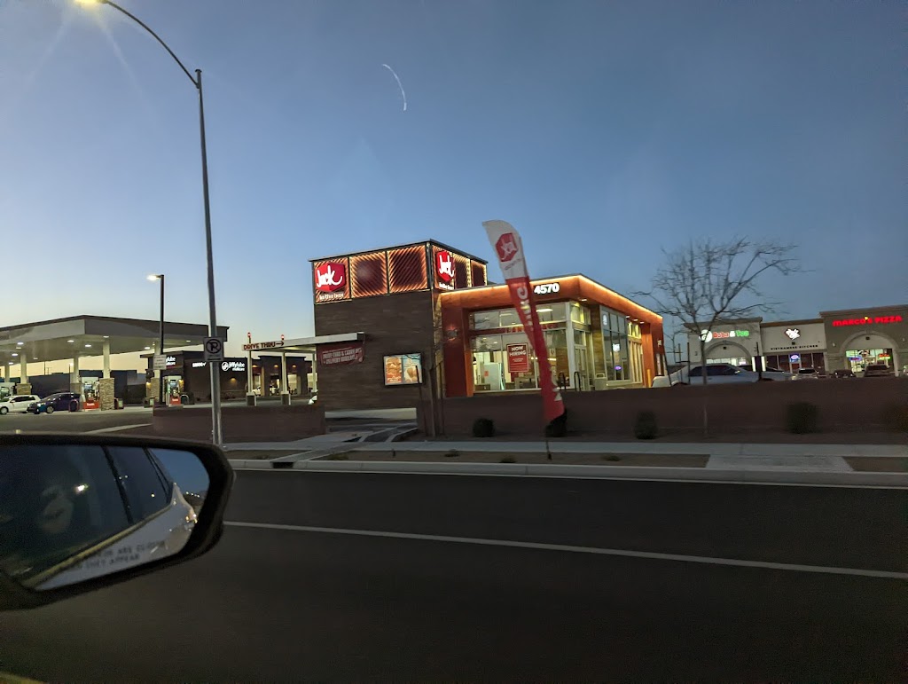 Jack in the Box | 4570 W Cactus Ave, Las Vegas, NV 89141, USA | Phone: (702) 736-0005