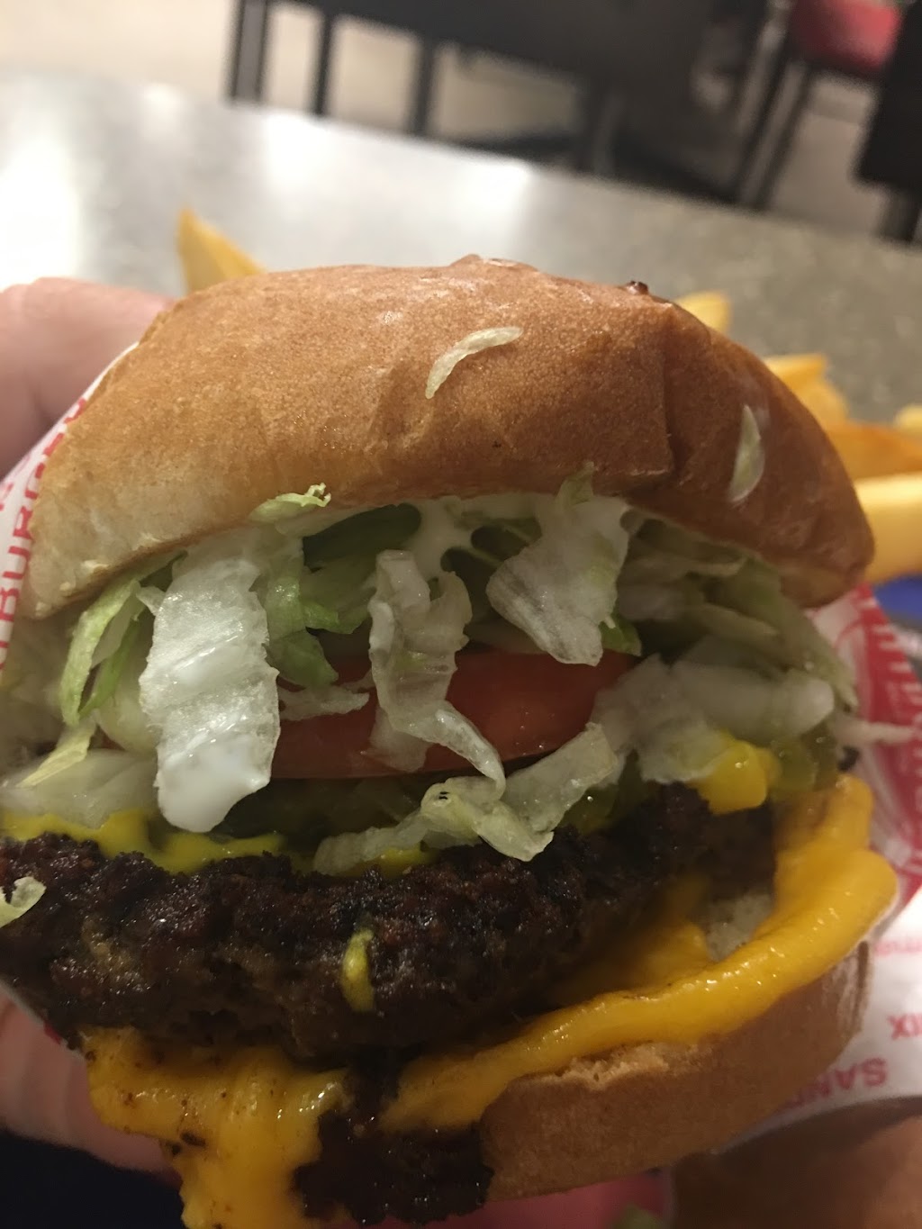 Fatburger | 11000 Broadway Blvd SE, Albuquerque, NM 87105, USA | Phone: (505) 724-3800