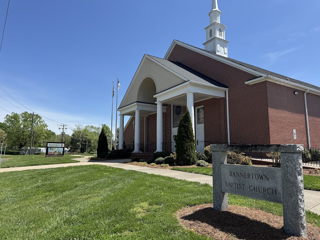 Bannertown Baptist Church | 1834 Westfield Rd, Mt Airy, NC 27030, USA | Phone: (336) 786-5407