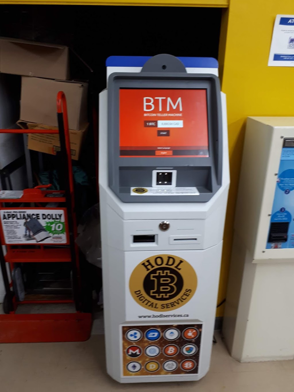 HODL Bitcoin ATM - Super Plus Convenience | 7 Fryer St, Amherstburg, ON N9V 2L5, Canada | Phone: (416) 840-5444