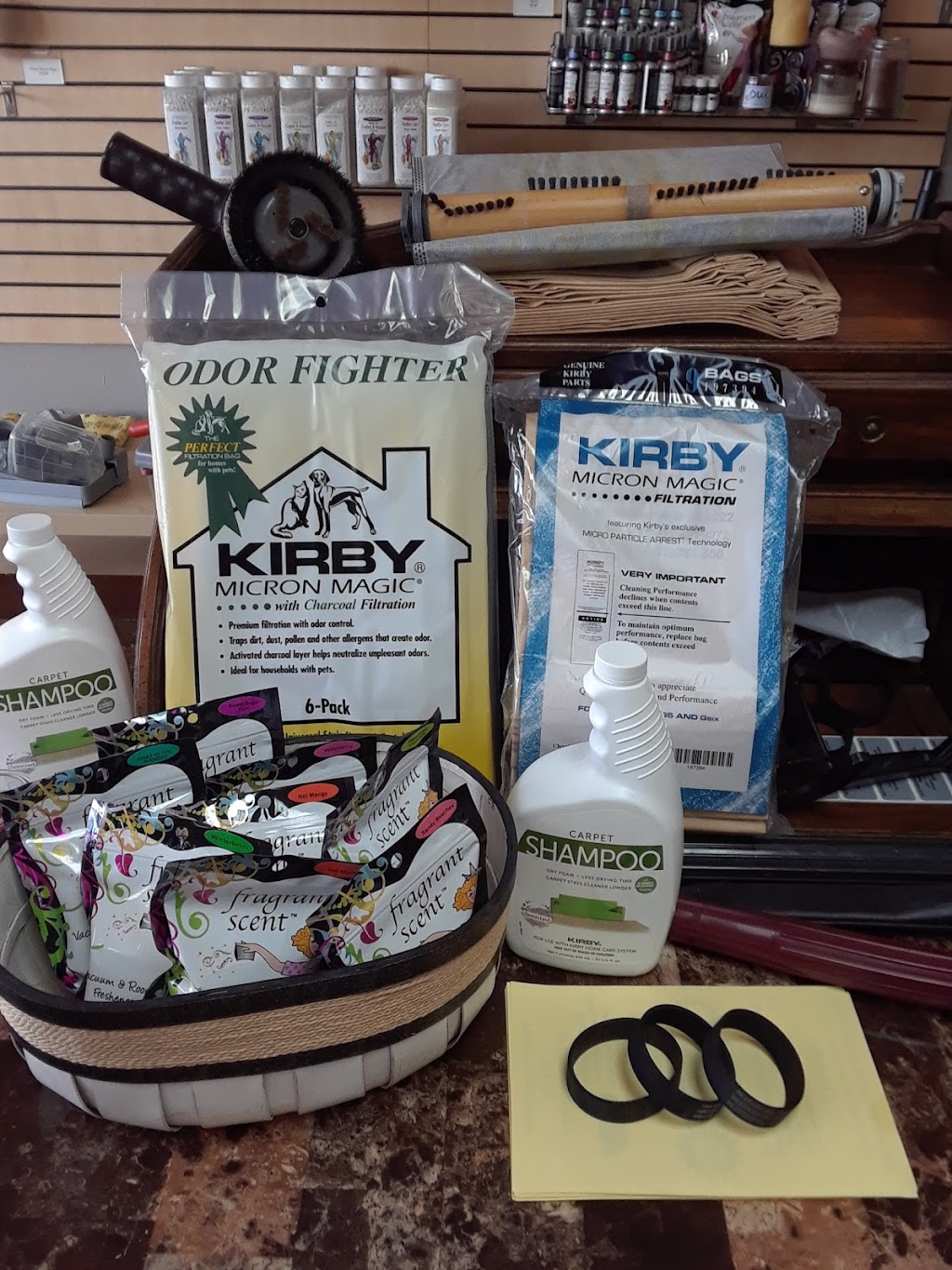 Kirby Vacuum Authorized Service/Supplies | 1801 Susan Dr Suite 101, Arlington, TX 76010, USA | Phone: (972) 946-9176