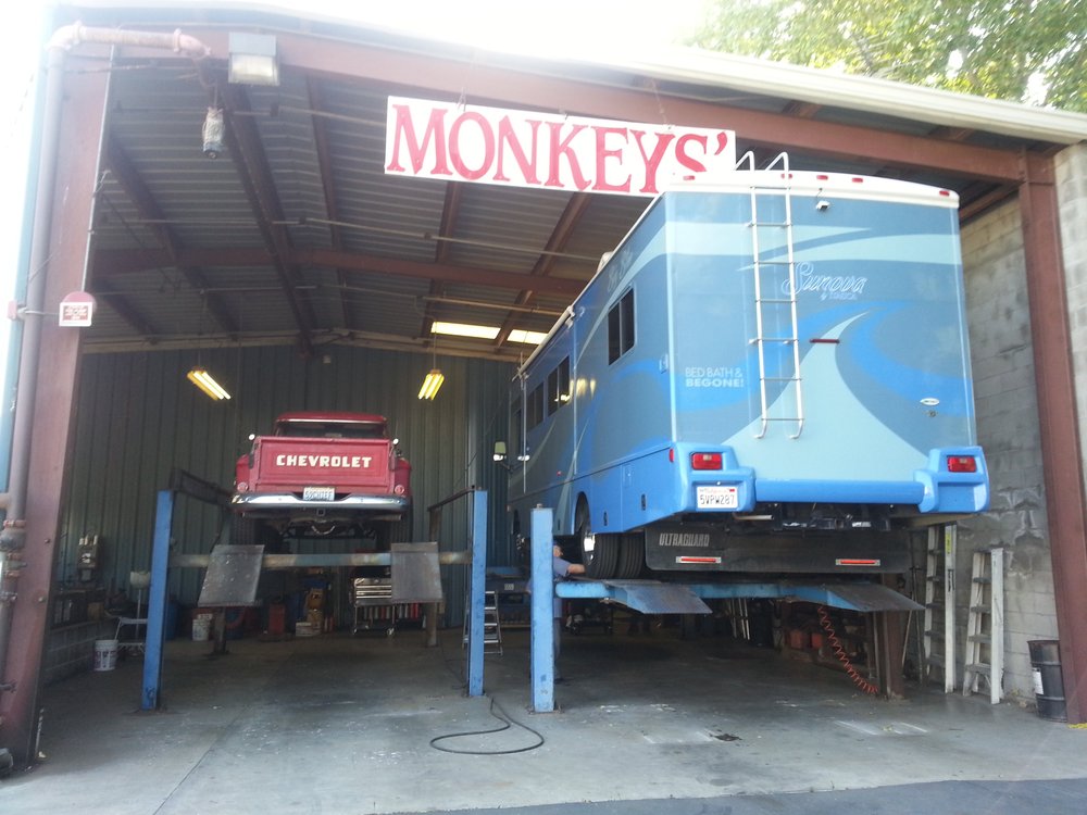 Monkeys RV & Auto Service | 248 S Airport Way, Manteca, CA 95337, USA | Phone: (209) 239-9571