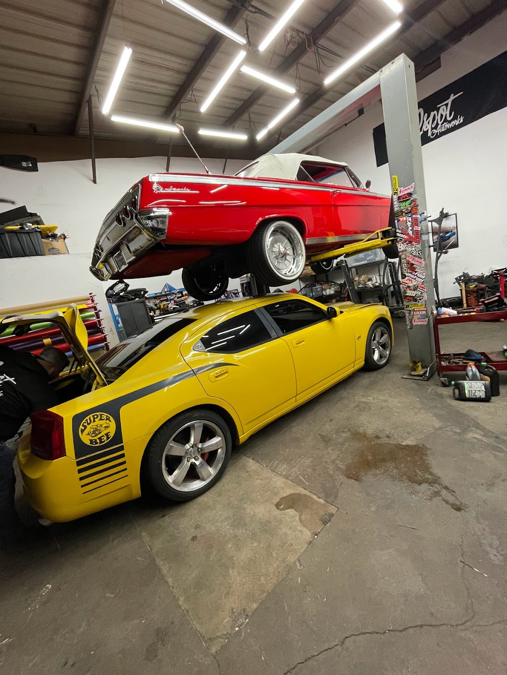 Gspot Autoworks | 635 Mercantile St, Vista, CA 92083, USA | Phone: (760) 500-0272