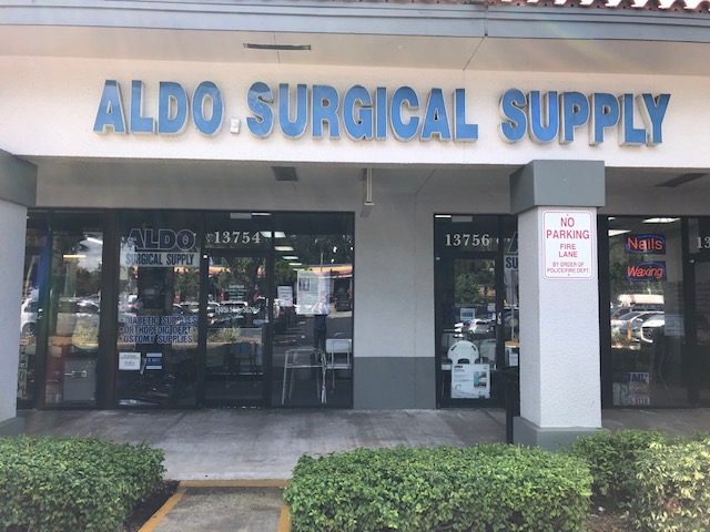 Aldo Surgical & Hospital Supply Inc. # 2 | 13754 SW 8th St, Miami, FL 33184, USA | Phone: (305) 552-5626