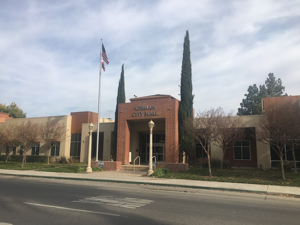 Kerman City Hall | 850 S Madera Ave, Kerman, CA 93630, USA | Phone: (559) 846-9384