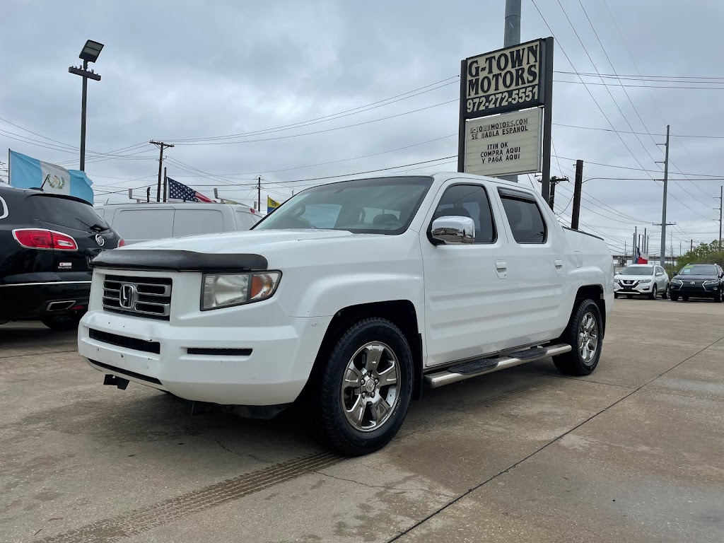 G-Town Motors | 222 N First St, Garland, TX 75040, USA | Phone: (972) 272-5551