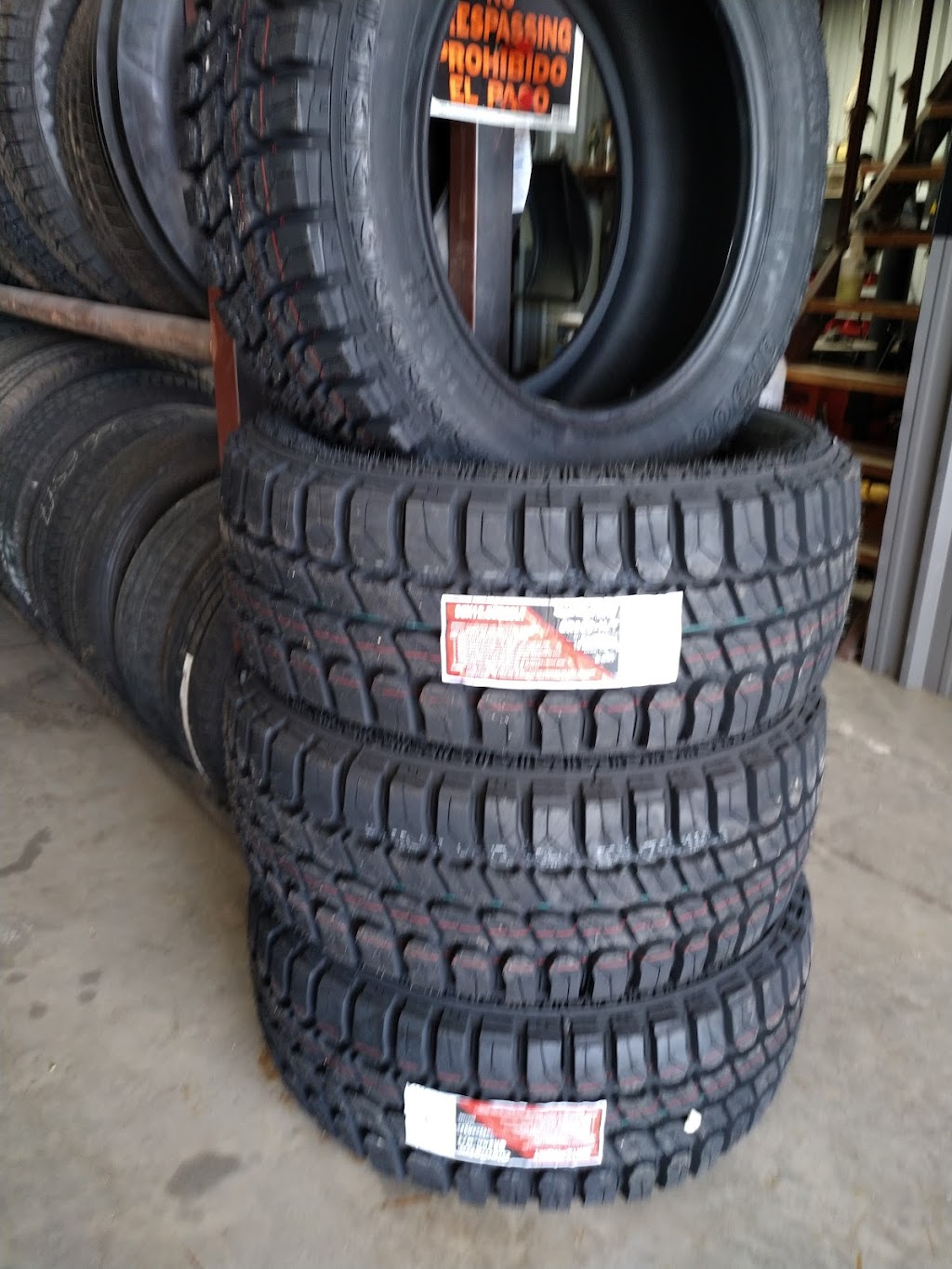 LOS BROTHERS NEW AND USED TIRES | 417 W Ash St, Lexington, OK 73051, USA | Phone: (405) 464-9563