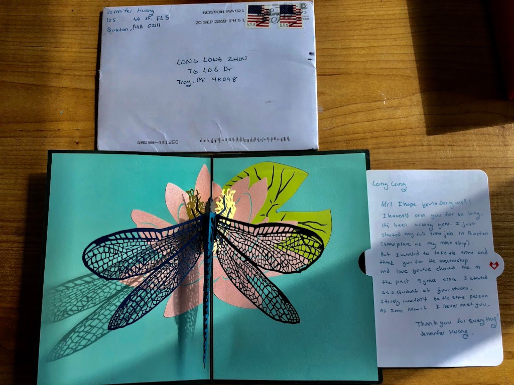 Longlong Art Studio | 1909 Livernois Rd, Troy, MI 48083, USA | Phone: (248) 808-5828