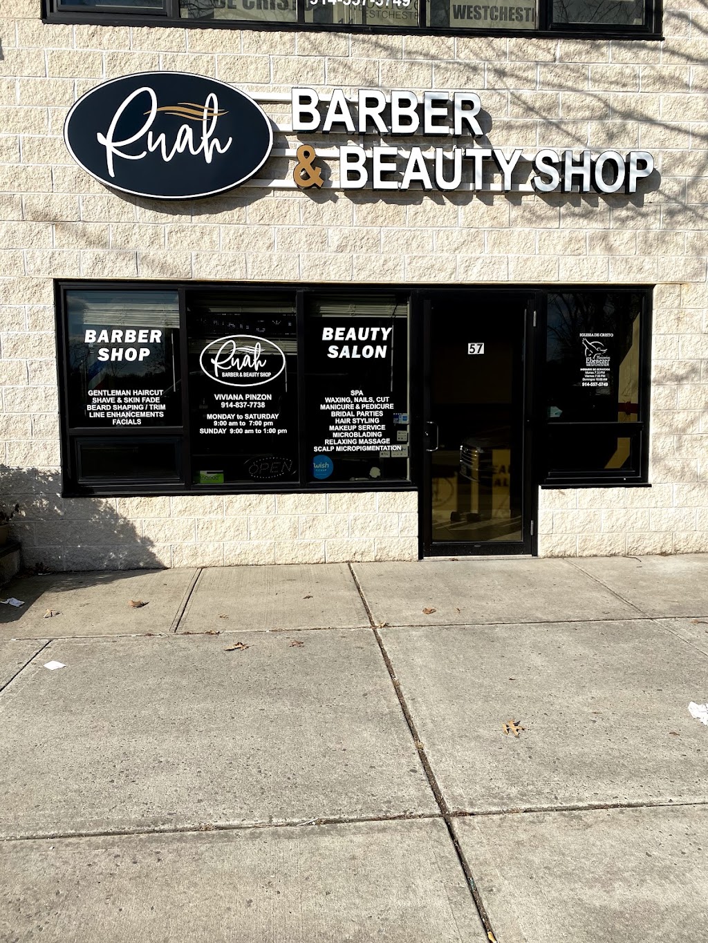 Ruah Barber & beauty shop | 55 Lake St, White Plains, NY 10604, USA | Phone: (914) 837-7738