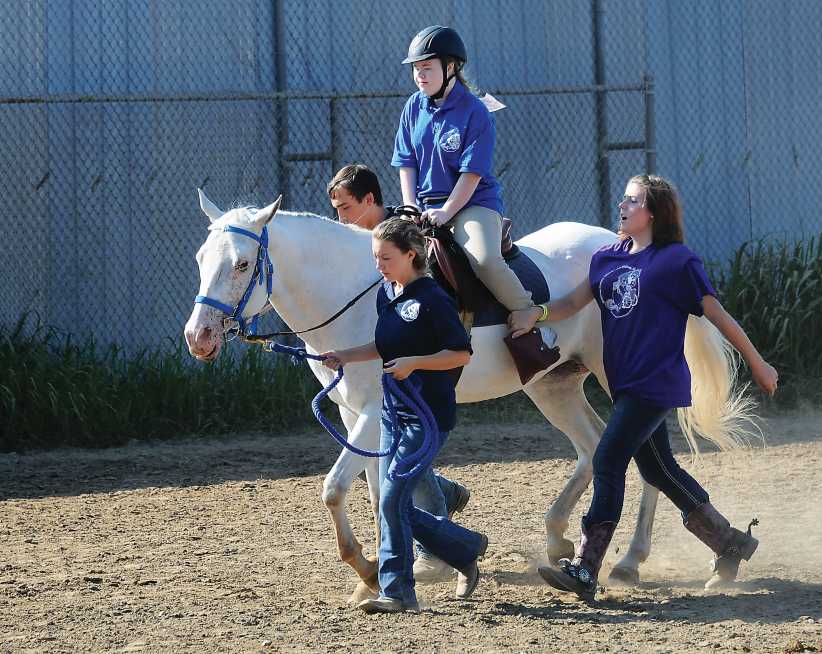 Stepping Stones Therapeutic Riding, Inc. | 3614 Mentel Rd, Monroe, MI 48162 | Phone: (734) 707-3644